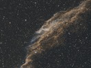 DSS-foto van de gasnevel NGC6992