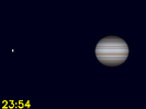 Io in conjunctie met Callisto