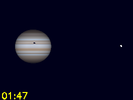 Io in conjunctie met Callisto