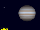 Io in conjunctie met Callisto