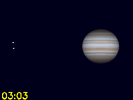 Io in conjunctie met Europa