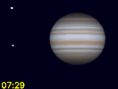 Io in conjunctie met Callisto