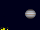 Io in conjunctie met Europa