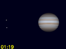 Io in conjunctie met Europa