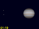 Io in conjunctie met Europa