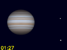 Io in conjunctie met Callisto