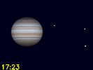 Io in conjunctie met Callisto