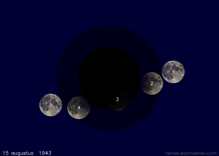 Kaartje van de verduistering