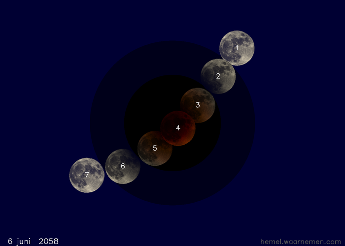 Kaartje van de verduistering